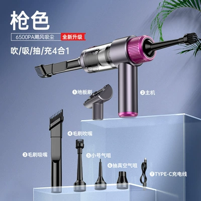 Tozsoranlar Blowing, Suction, Pumping, and Charging Handheld - 135-super-suction-power-metal-steel-mesh-6500pa-real-standard-grey-powder-24-units1-box