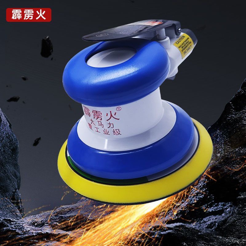 大马力气磨机气动打磨机日本IJK轴承抛光砂纸干磨机可达约17000转