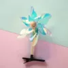 Windmill toy, transparent hairgrip