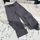 high quality 2025 Summer New Drawstring Zipper Washing Water Large Pocket Wide Leg Loose Overalls Women's Fashion Brand