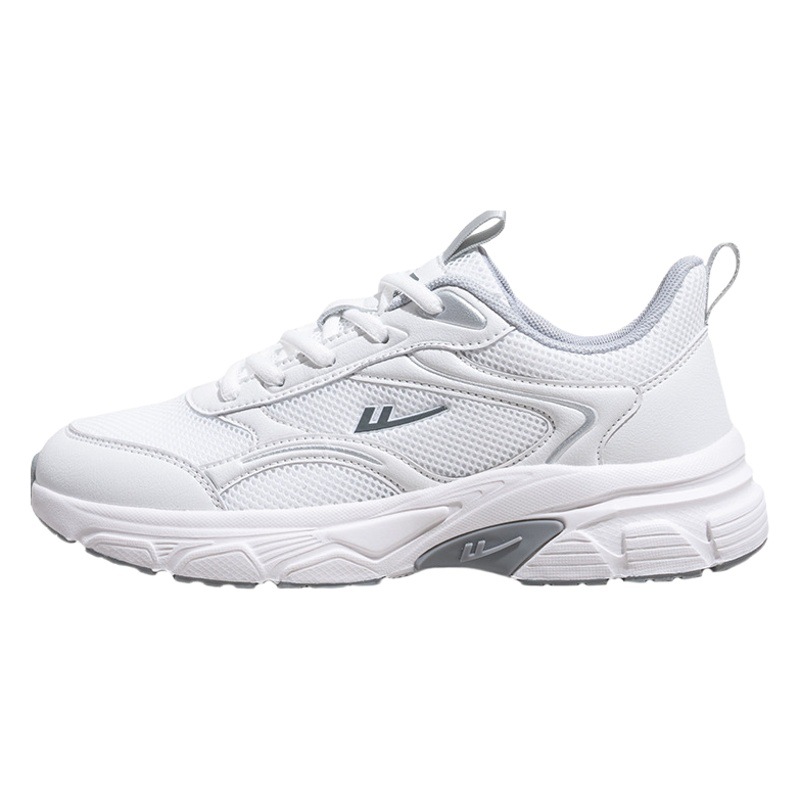 Zapatos de malla transpirables de todo fósforo, simples y discretos, pequeños zapatos blancos diarios, hombres y mujeres, el mismo estilo, zapatos de pareja de alta gama al por mayor