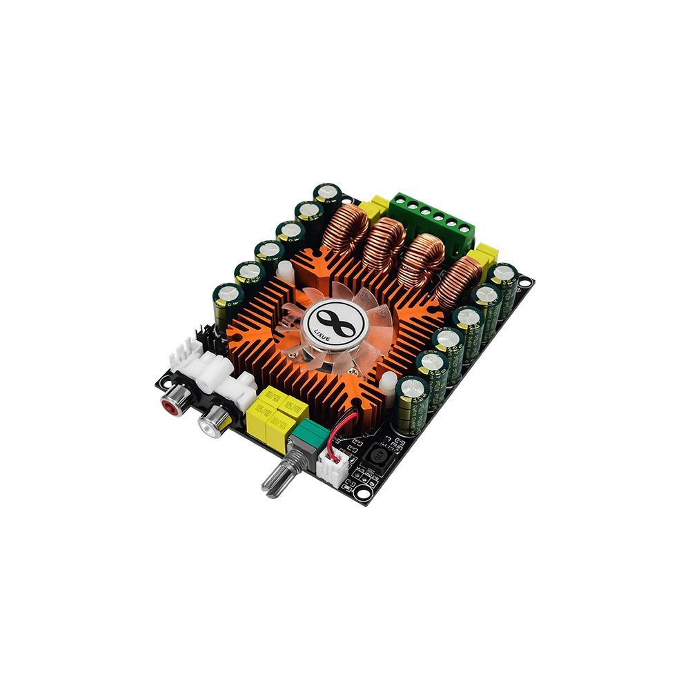 TDA7498E大功率数字功放板2.0HIFI立体声160W*2 支持BTL220W