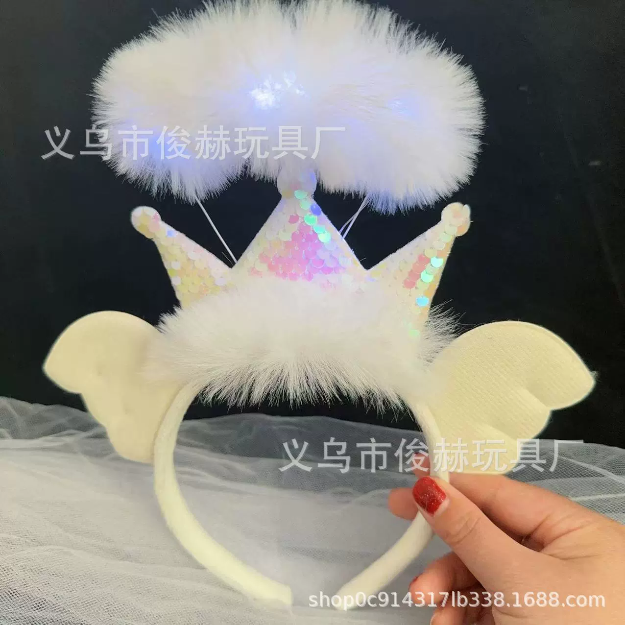 Plush headband, rabbit, new collection