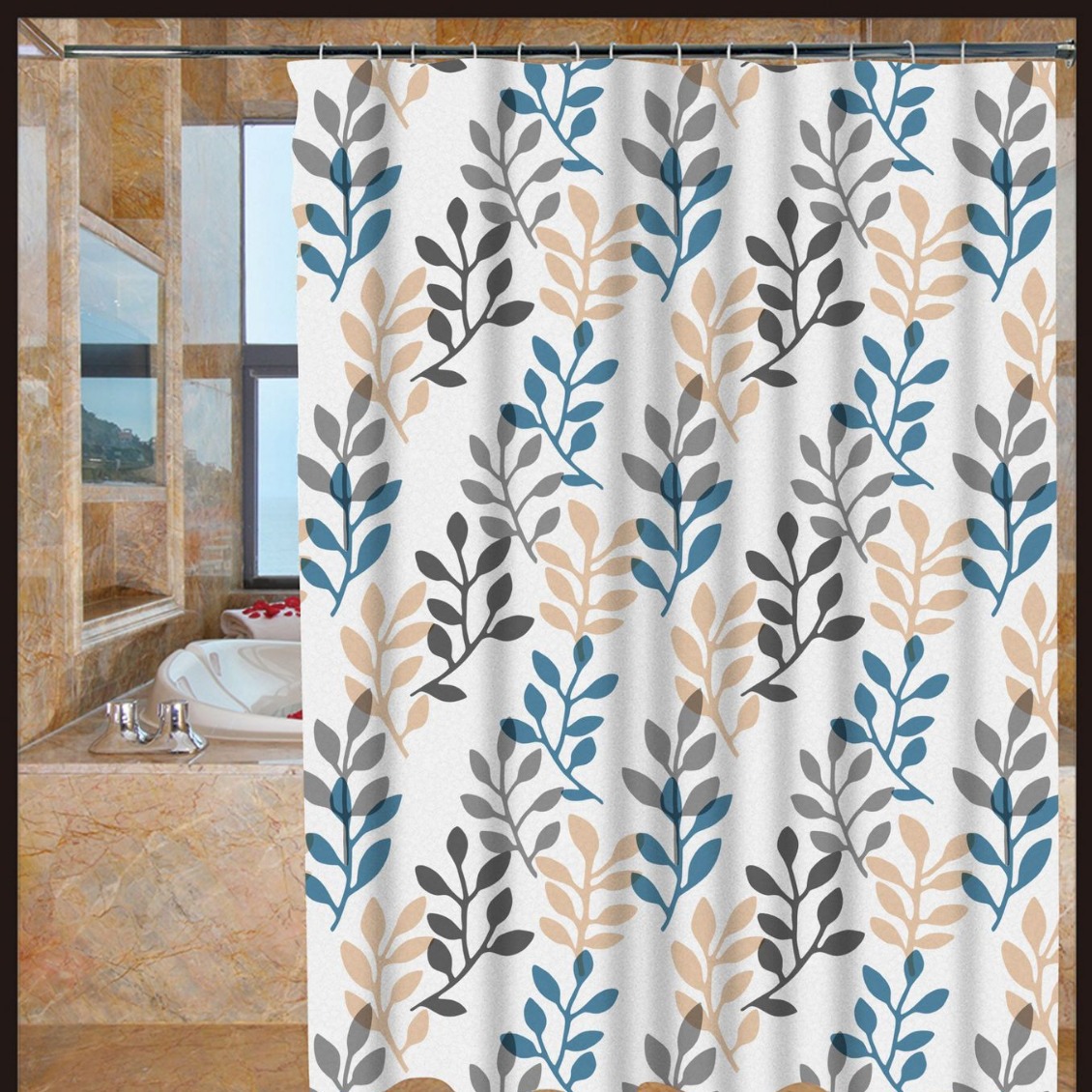 Comercio exterior spot cortina de baño conveniente desechable 0.02mm cortina de baño impermeable sin perforación cortina de baño anillo fábrica al por mayor