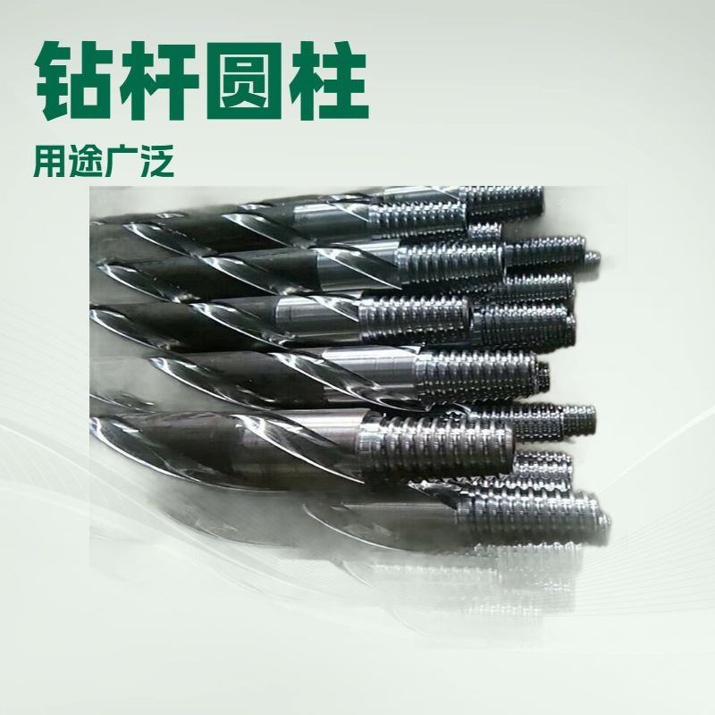 钻杆加工 Φ73三棱刻槽钻杆 肋骨钻杆厂 异型多棱刻槽钻杆