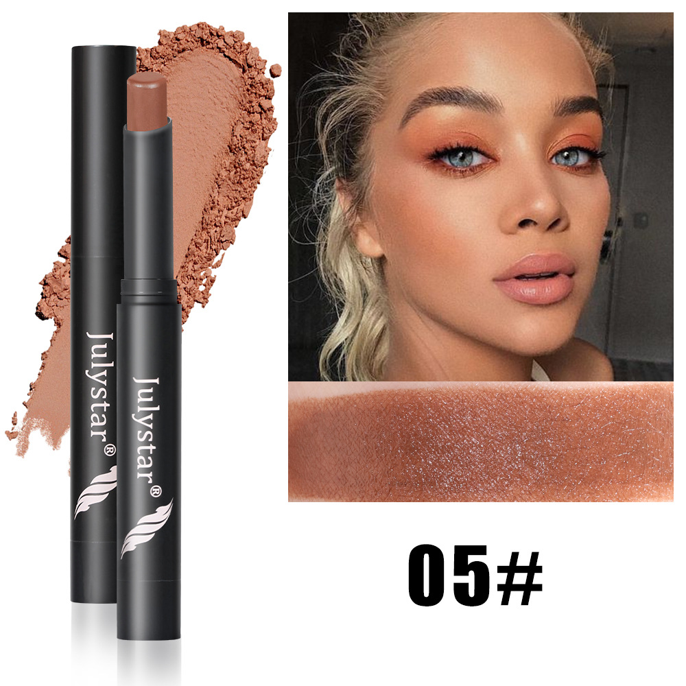 Bunter Make-up-Slacker Pearl Light rotierender Augenstift, Schattenreparatur, Highlighter, Lippenaufhellung, Allzweck_voghion.com