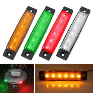 �羳6LED��܇߅����܇؛܇��߅��12v/24Vʾ�������ָʾ���D���
