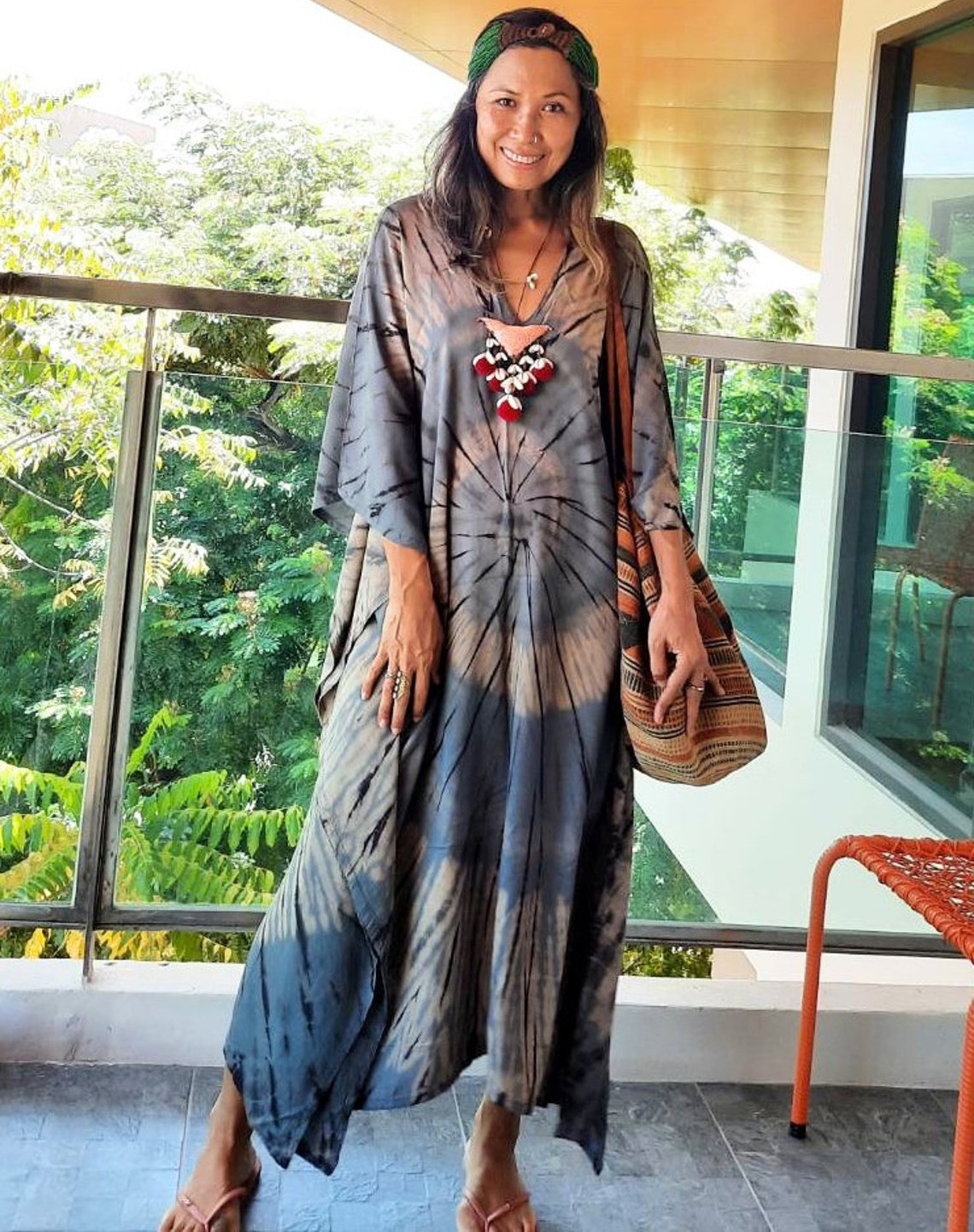 Blusa de playa europea y americana posicionamiento impresión traje vestido suelto bikini protector solar blusa traje de baño femenino RZ03