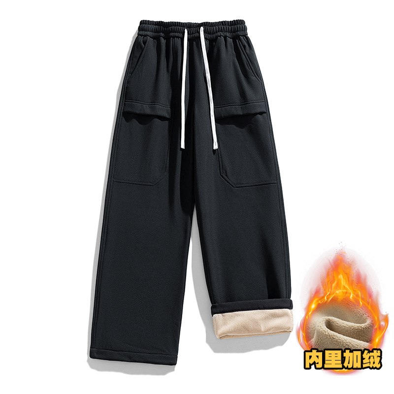 Black straight