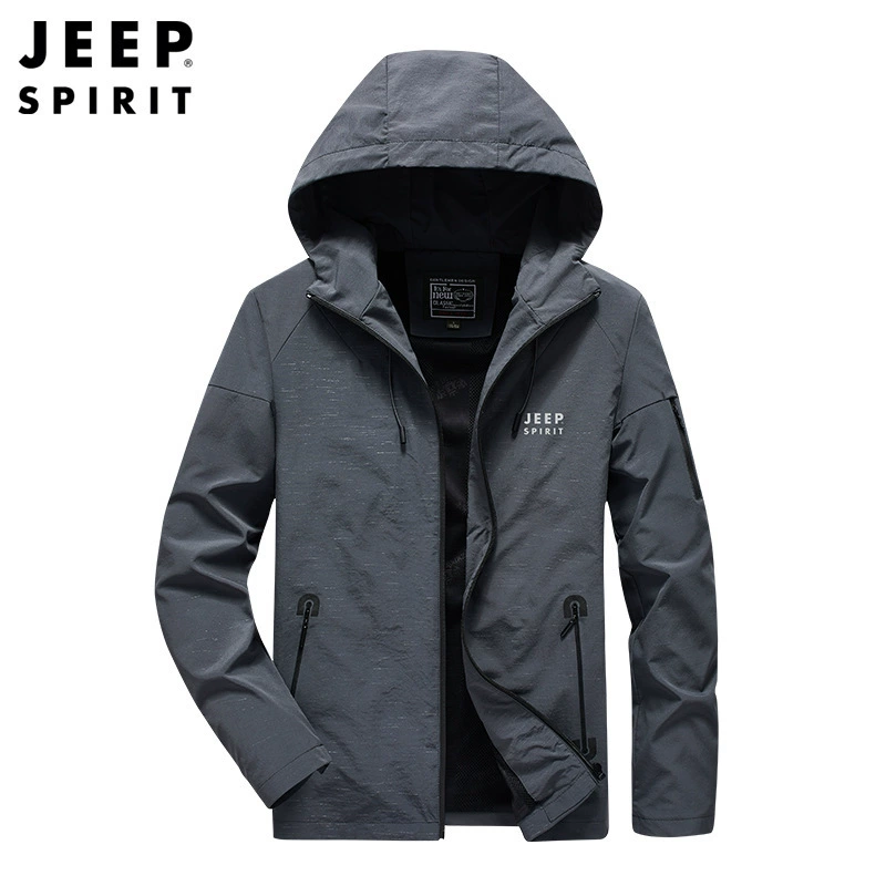 Весна и осень 2021, новая спортивная куртка с капюшоном на открытом воздухе, мужская модная повседневная индивидуальная модная мужская одежда 8853