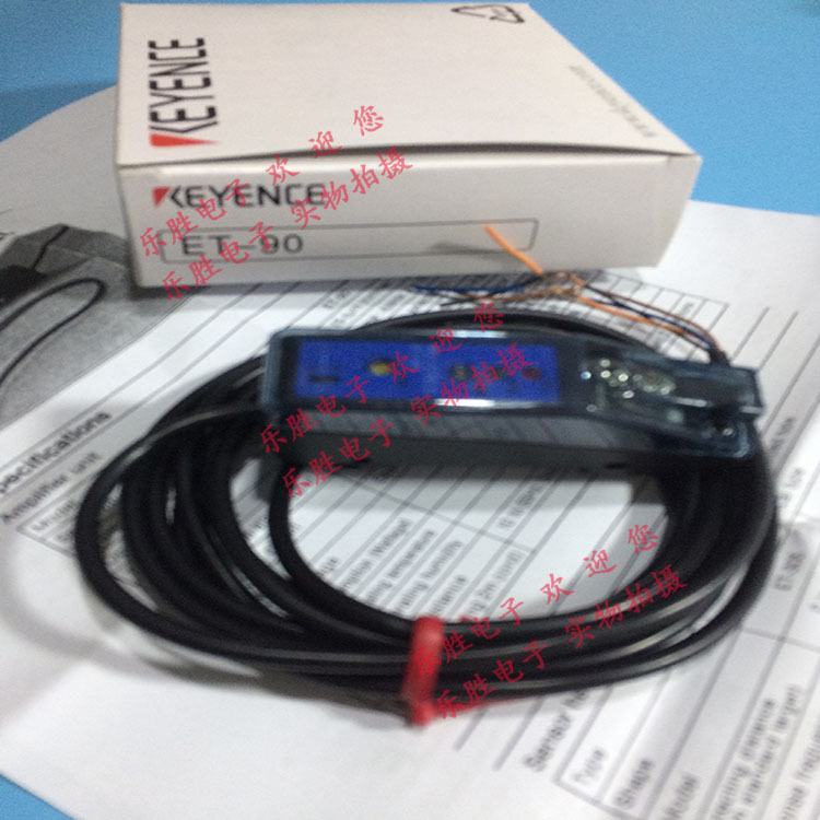 原装EYENCE基恩士K放大器ET-90超小型有色金属接近传感器