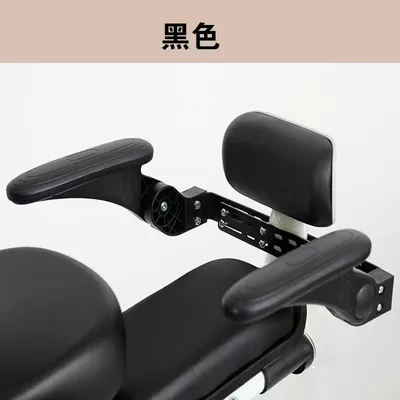 Electric vehicle rear-mounted child seat Electric car child seat - black