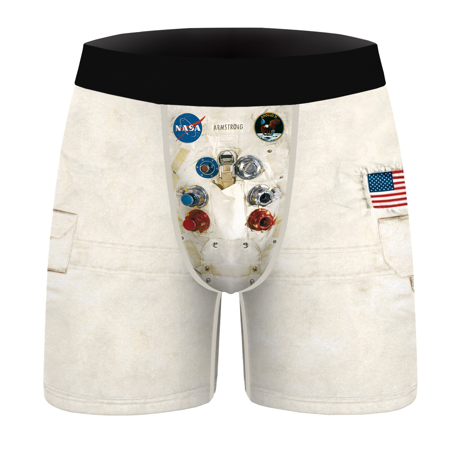 Teclas de piano transfronterizas impresas 3D pantalones cortos de casa para hombres estampados calzoncillos bóxer transpirables casuales para hombres MP01