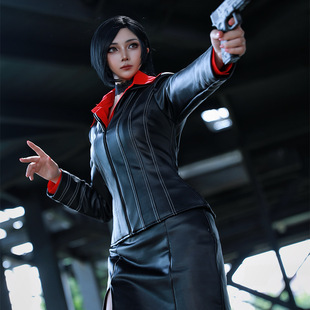 ���U���_��cos������Σ�C�{���Ƥ��ȫ���f�}��Ada �ﰺcosplay