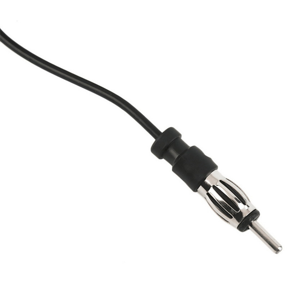 Suitable for Suv Truck Shark Fin Car Antenna (with Adhesive Base) Black Radio Antenna