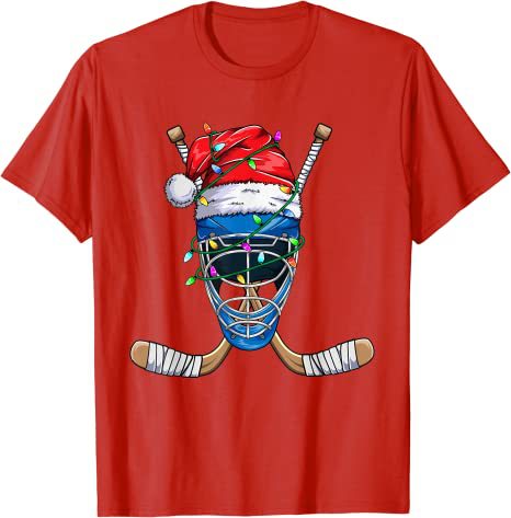 Sports Design for Men Boys Christmas Hockey_y