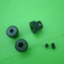 微小型0.5模齿条配套20齿电机齿轮内孔4高端传动件可 定 制