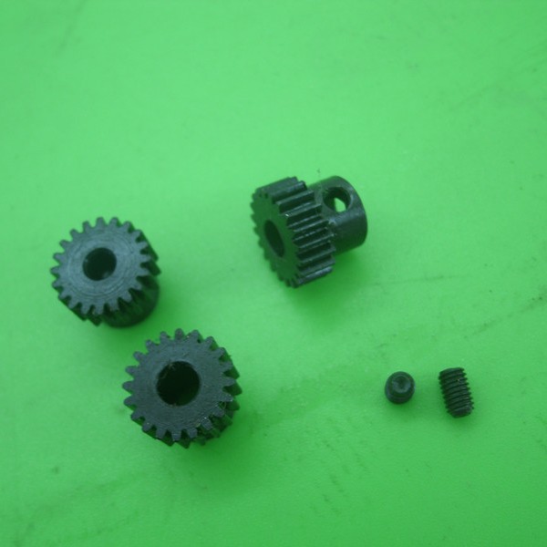 微小型0.5模齿条配套20齿电机齿轮内孔4高端传动件可 定 制