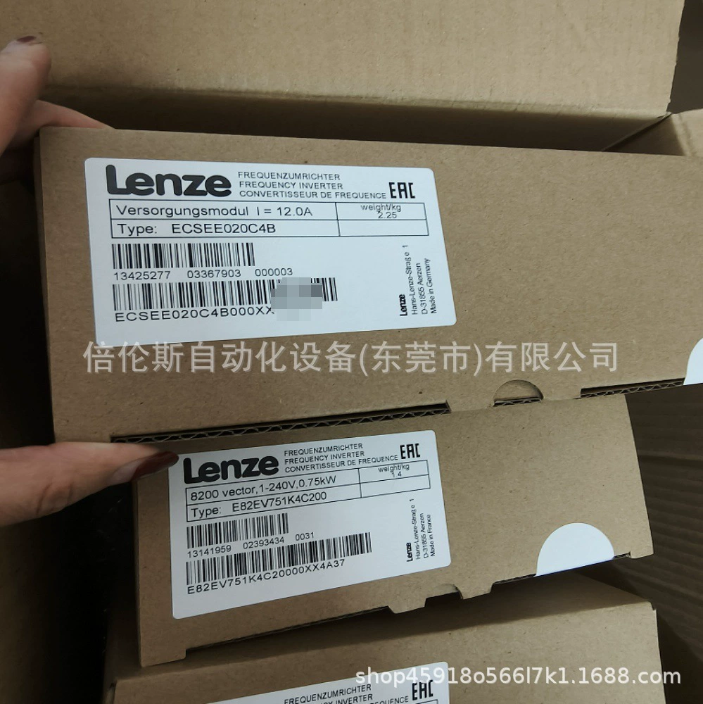 ECSEE020C4B Ленц/Лензе инвертор новая упаковка торг
