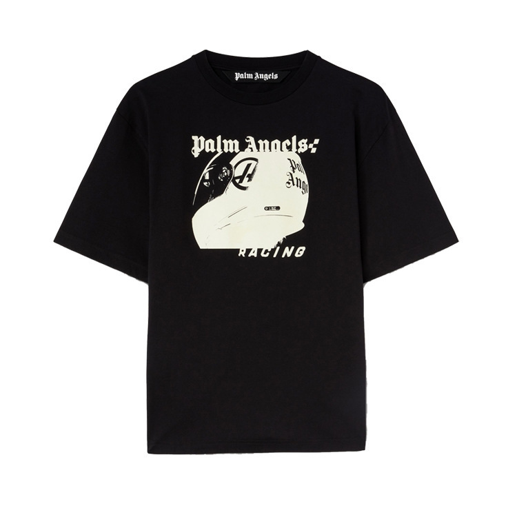 230g Wholesale Trendy Brand Palm Broken Bear Palm Angels Loose Short-Sleeve Unisex Competition T-Shirt 230g Wholesale Trendy Brand Palm Broken Bear Palm Angels Loose Short-Sleeve Unisex Competition T-Shirt