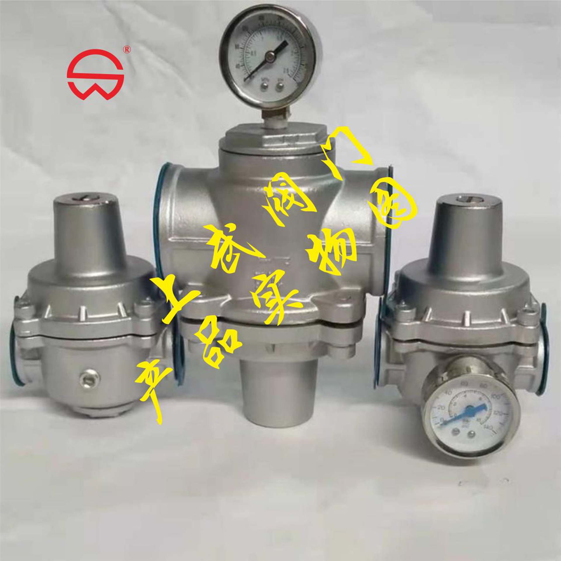 供应YZ11X-16P不锈钢支管减压阀