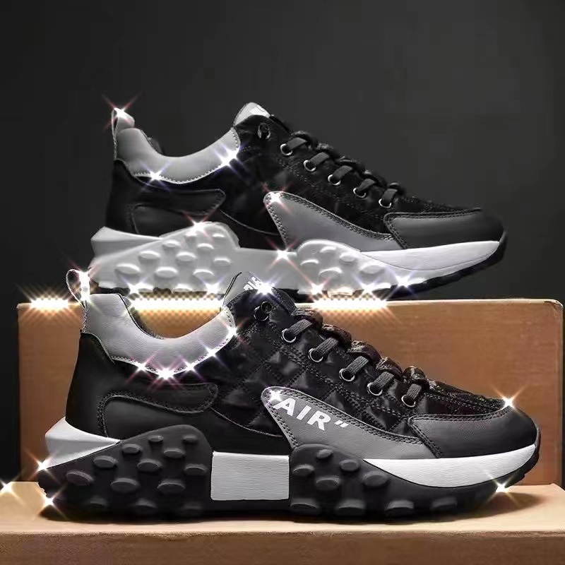 Men's 2023 Spring New Sports Casual Shoes, Breathable and Slip-Resistant, Versatile Running Shoes, AGILE Shoes, Comfortable Trendy Shoes for Men