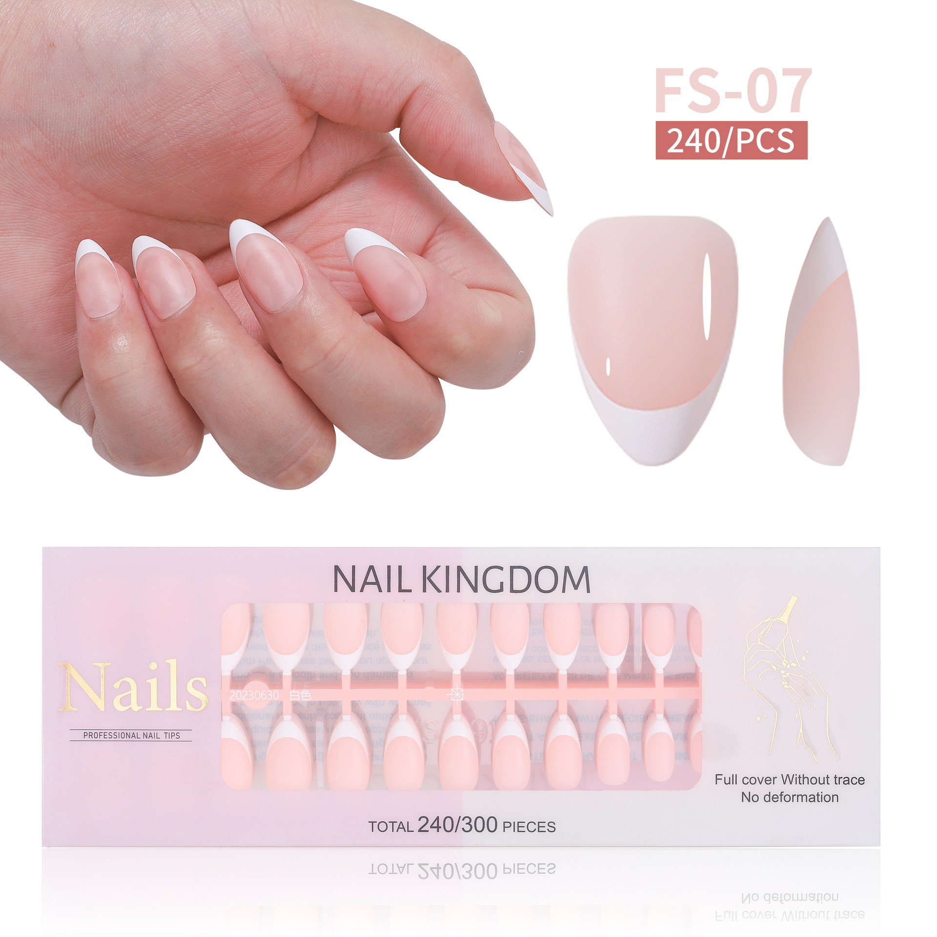 Exclusamente para 240 piezas de manicura en caja transfronteriza