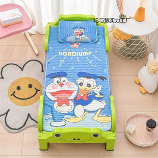 Kindergarten Special Nap Latex Mat Summer Children's Kit Universal Infant Baby Ice Silk Mat Transparent
