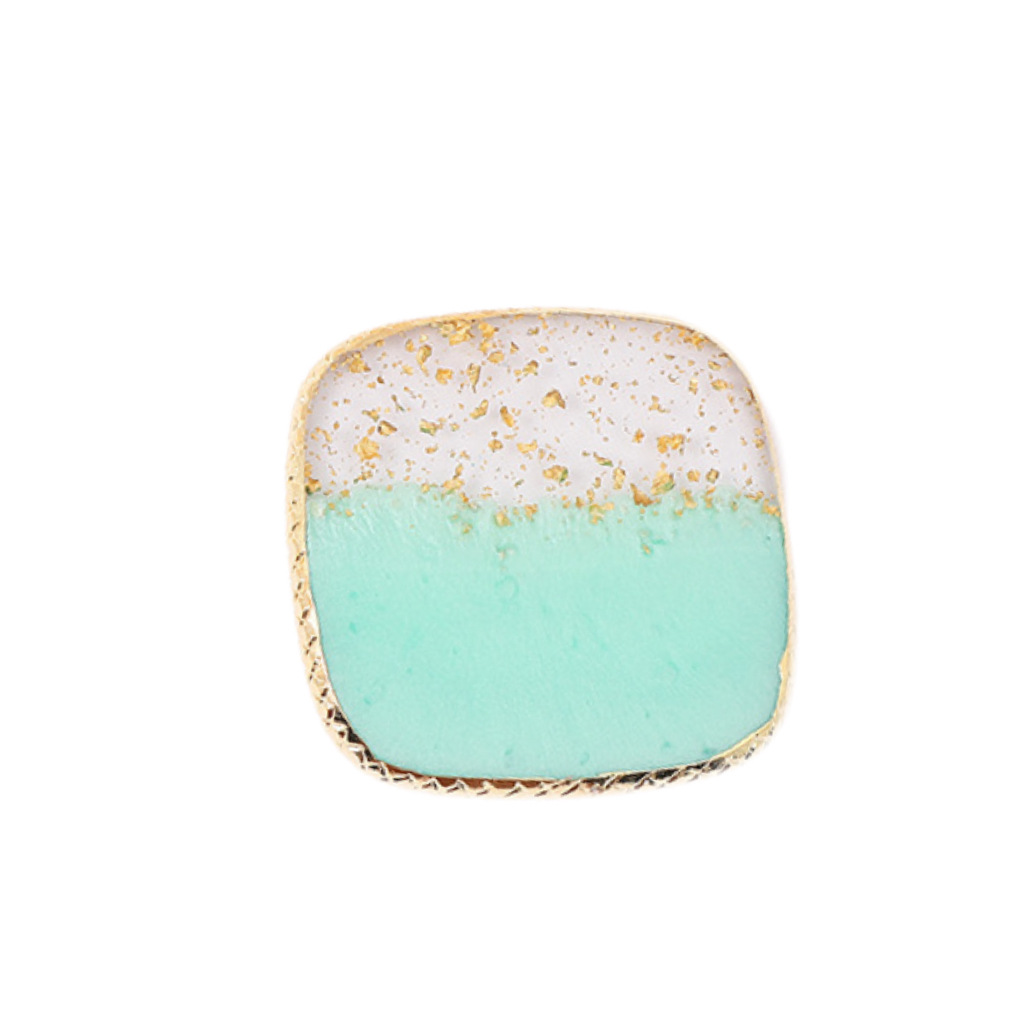 반투명 금박 팔레트 - 그린