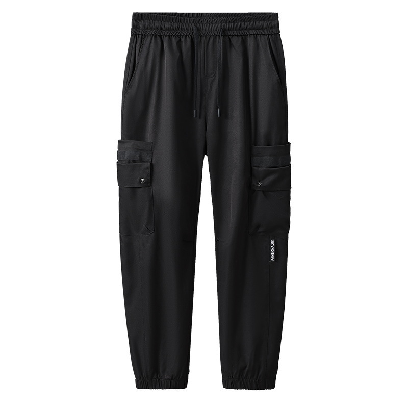 2025 Autumn New Large Size Work Pants for Young People