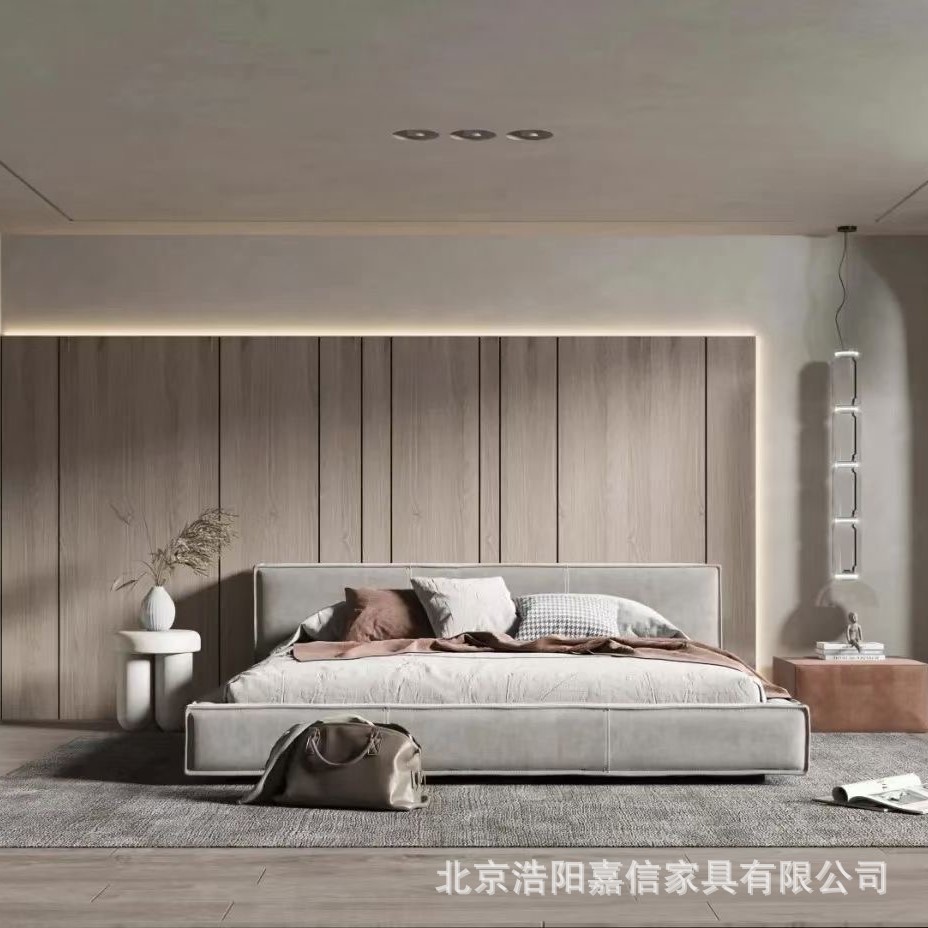 Beijing Factory Whole House Customized Aige Board Wood Grain Series Wall Decorative Panel Wardrobe Cabinet Wall Side Cabinet