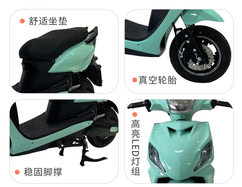 Cross-Border Export of Electric Vehicles, Warcraft Electric Motorcycles, Foreign Commuter Two-Wheeled Electric Scooters, Export of Electric Vehicles