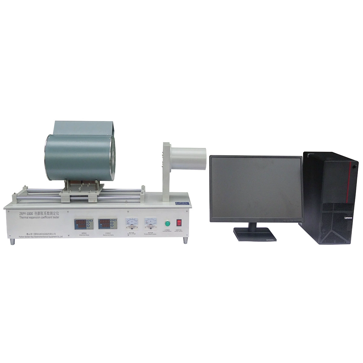 Kexin KY-PY тестер коэффициента теплового расширения/высокотемпературный горизонтальный керамический стеклянный тестер вакуумного расширения от производителя