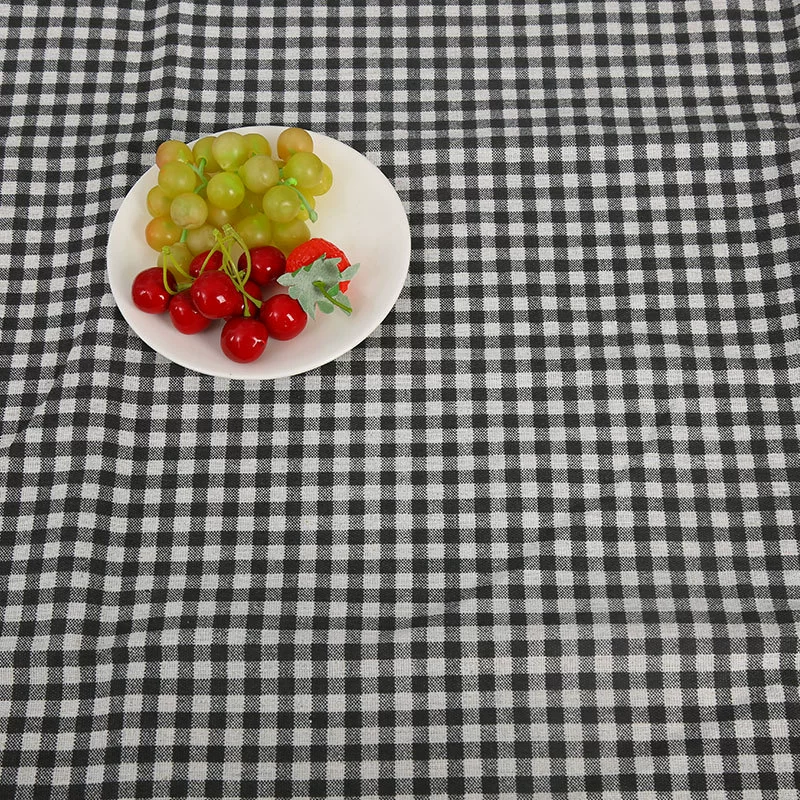 [Поставщик производителя] Готовые товары DIY, хлопок и льняное сочетание ткани домашнего белья принтованные ткани