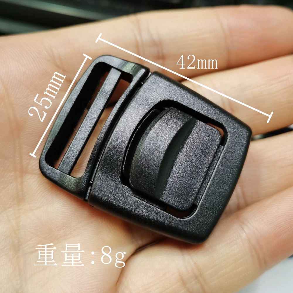 Заводское отверстие для поставки 25 мм с соединительной пряжкой спереди Пресс открытая пластиковая пряжка, аксессуары для одного дюйма