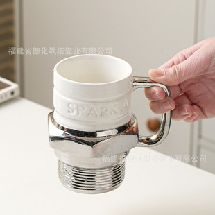 �羳���uSparkPlugMug�������ֵ�մɻ����R�˱� ���ȱ� �僱�