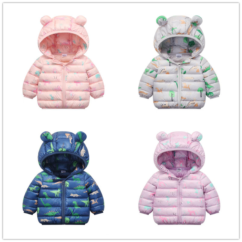 Ropa para niños de comercio exterior 2022 Otoño e Invierno Nueva ropa acolchada de algodón para niños de dibujos animados ropa acolchada de algodón para niños pequeños y medianos niños abrigo infantil