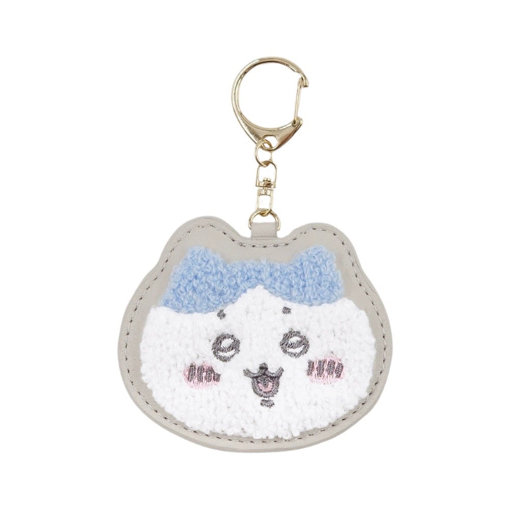 Japón chiikawa jiikawa llavero de peluche bordado colgante llavero lindos bolsos de dibujos animados colgante