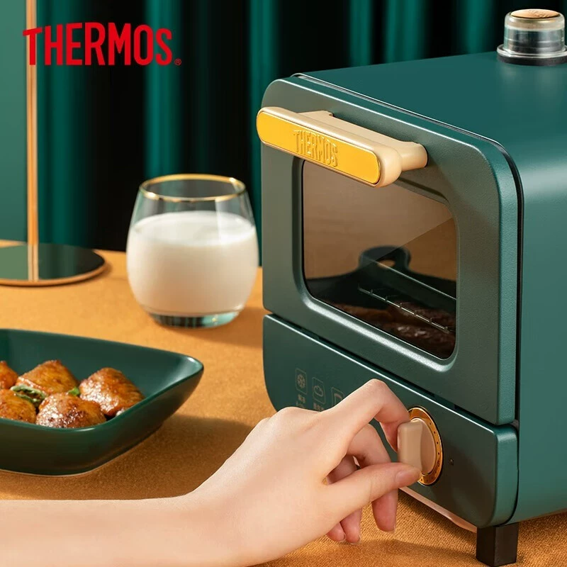 膳魔师 Steam electric oven multi-functional mini-air fried pot EHA-5102A British green 5L
