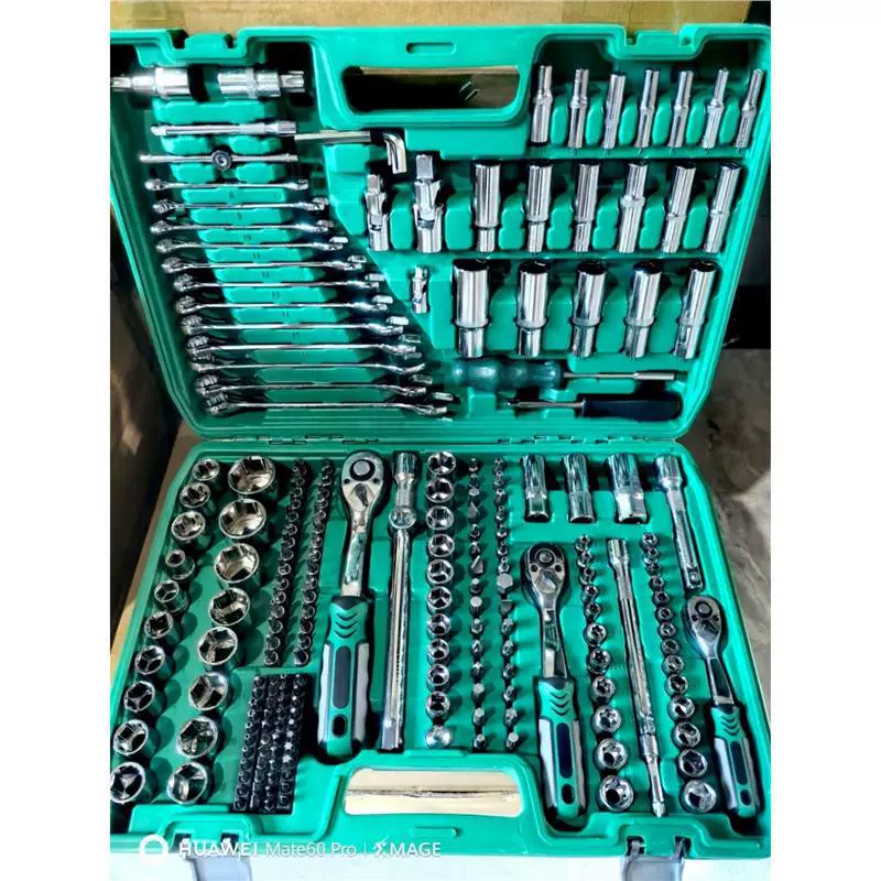 Tools set, wrench