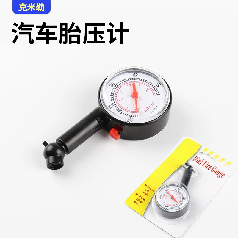 Автомобильный мини-монитор давления в шинах Высокоточный механический указатель манометр в шинах многофункциональный сдуваемый Автомобильный аварийный