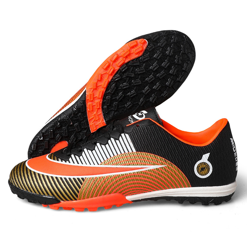 Hombres 2022 nuevos zapatos de fútbol zapatos de entrenamiento zapatillas de deporte de uñas largas estudiantes universitarios adultos uñas cortas zapatillas de fútbol resistentes al desgaste