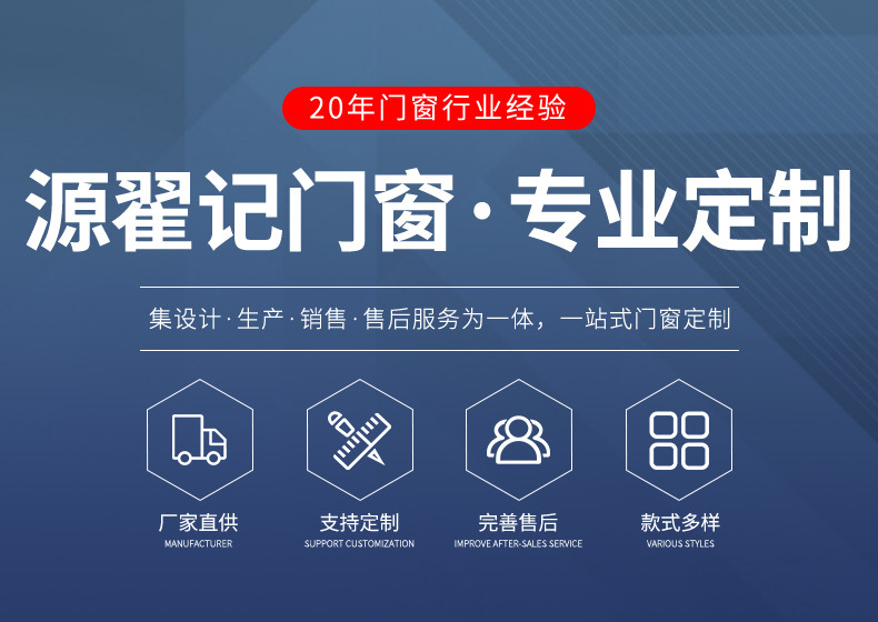 Окно поворотно-откидное из пластикового профиля Yaocheng