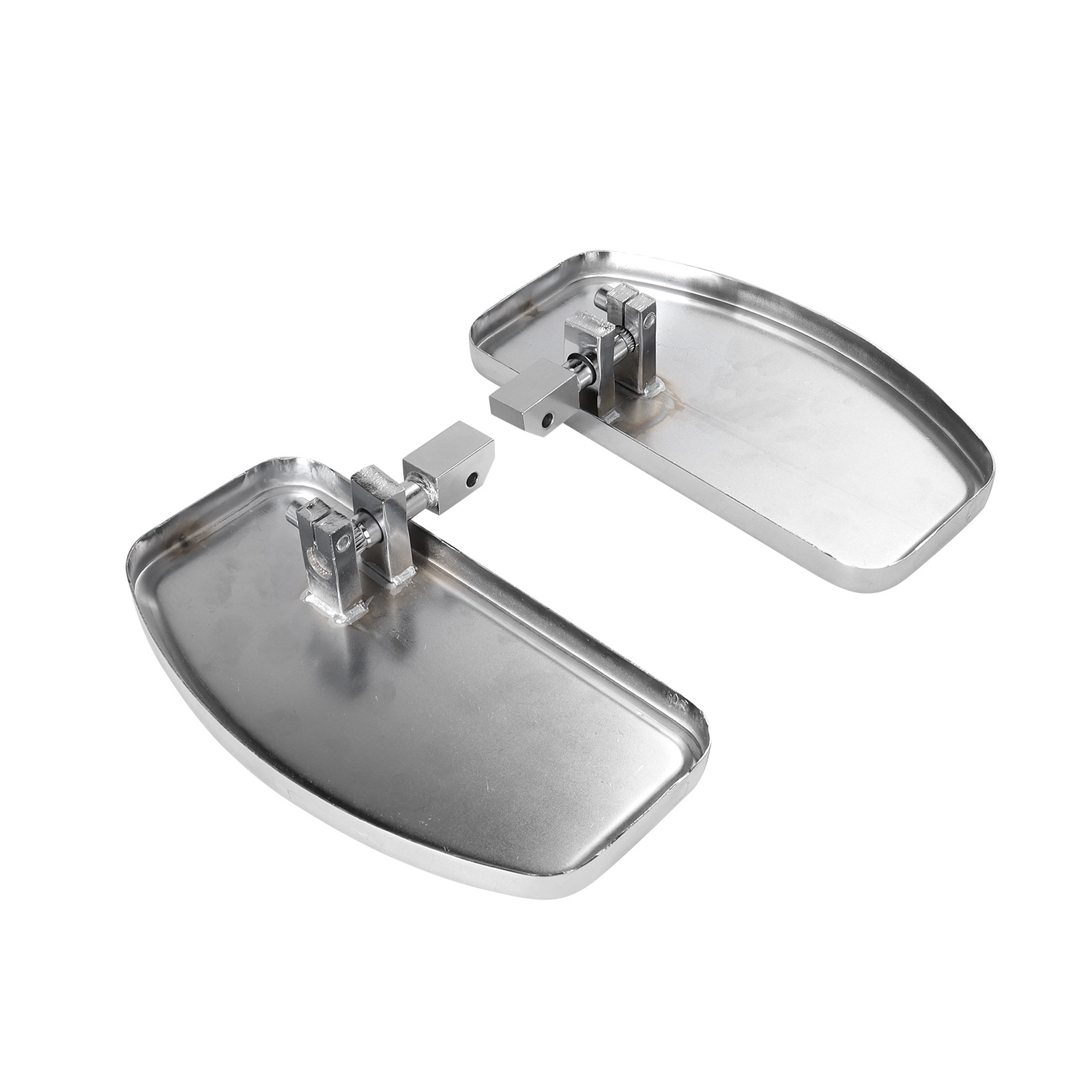 Motorcycle accessories suitable for this T-series universal modification, front and rear eagle-shaped large footrests, footrest pedals