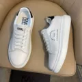 White letters