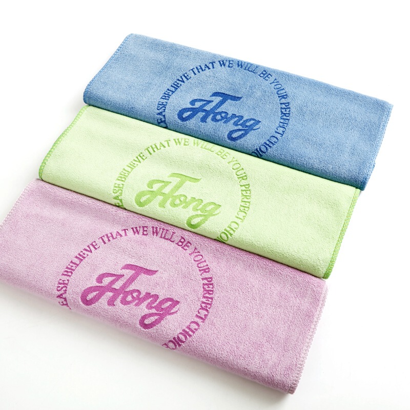 Cross-Border Direct Supply of Towels for Wiping Sweat, Quick-Drying Gym Towels, Customizable Logo, Running Sweat Towels, Amazon Best-Selling Model