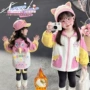保暖女童宝宝新款冲锋衣