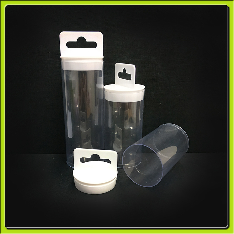 pvc高尔夫球透明包装管批发 外径46mm塑料硬管飞机孔盖地图包装管