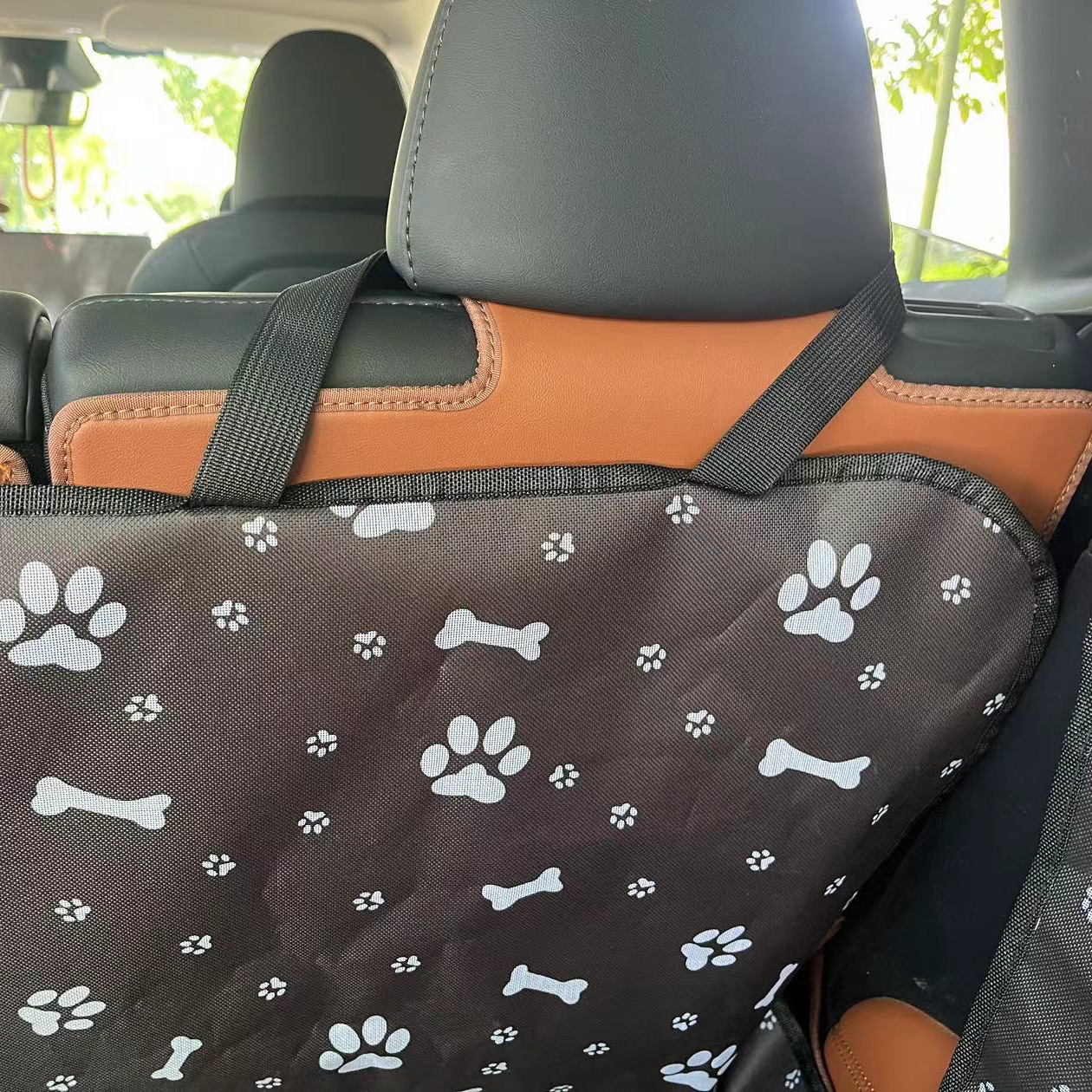 Amazon's Best-Selling Car Pet Seat Cushion, Thickened, Wear-Resistant, Anti-Stain Trunk Protection Mat, Pet Trunk Mat