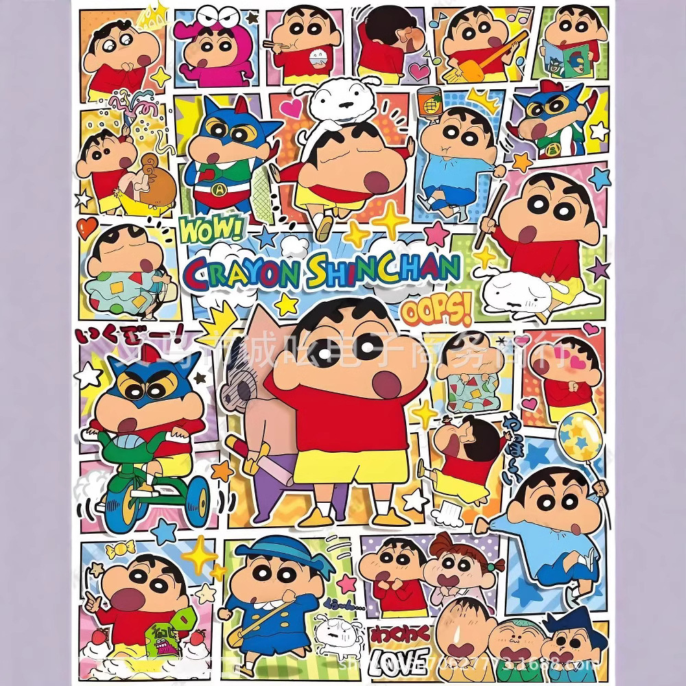 Large Size 1000 Pieces Adult Puzzle Decompression Children's Anime Game Sticker Educational Toys DIY Handmade Gift